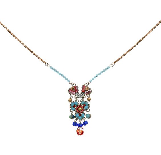 Collier Ayala Bar Femme Heatwave in  Alliage Métallique Cristallo C3622 - C3622